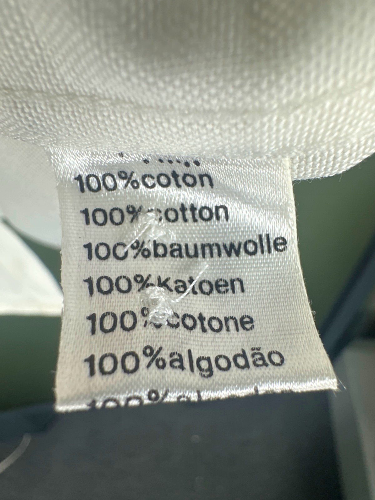 Lacoste White Short Sleeve Cotton Shirt UK XL