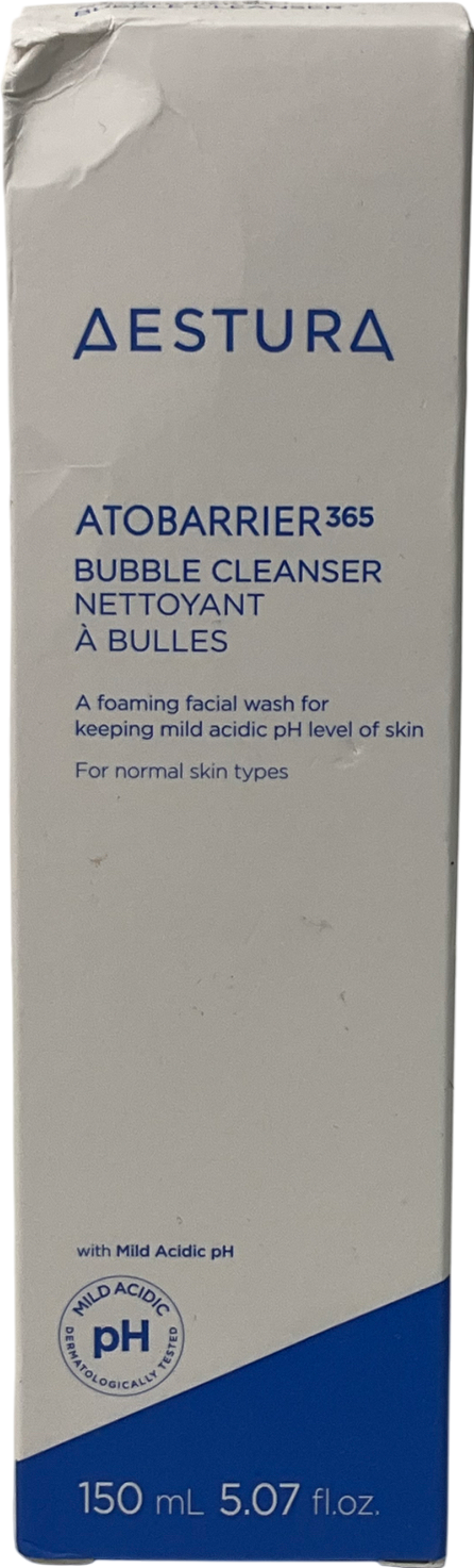 aestura Atobarrier 365 Bubble Cleanser 150ml