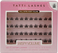Tatti Lashes Wispy Cluster Lashes Wispy Volume 40 cluster lashes