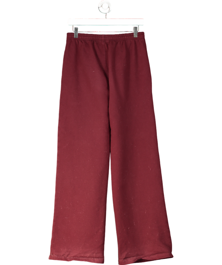 Brandy Melville Red Anastasia Soft Sweatpants One Size