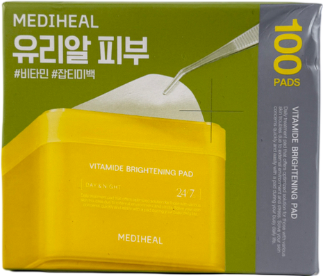 Mediheal Vitamide Brightening Pads 100 pads