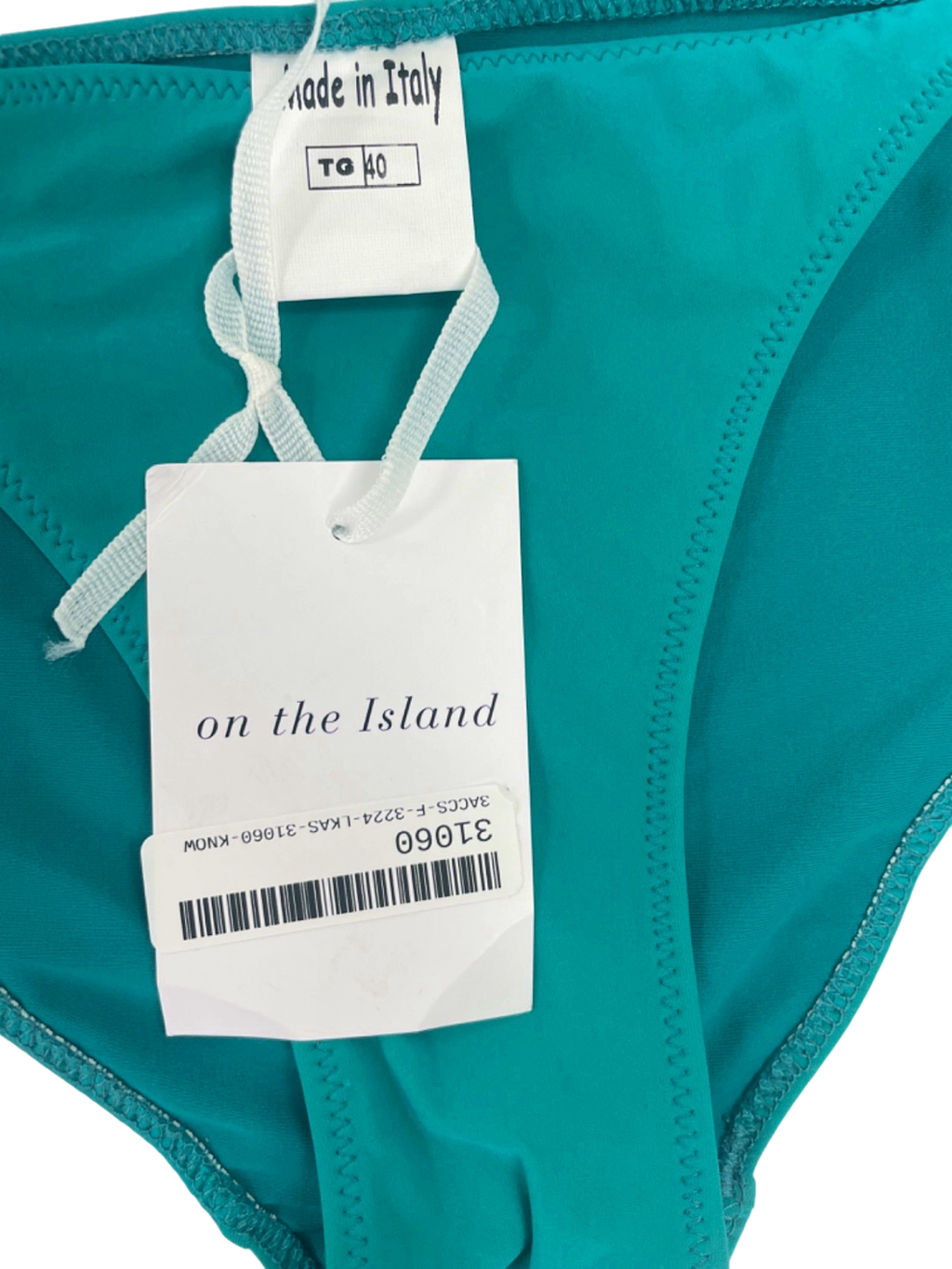 On the Island Green Bikini Set UK 10/12