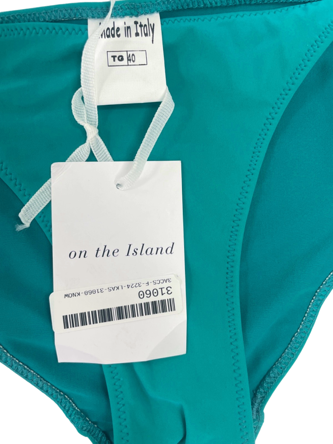 On the Island Green Bikini Set UK 10/12