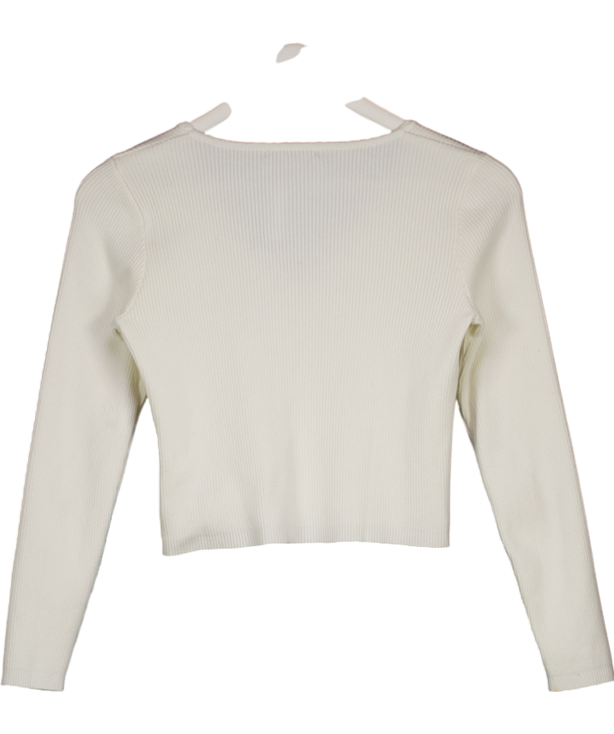 Brandy Melville White Paige Top One Size