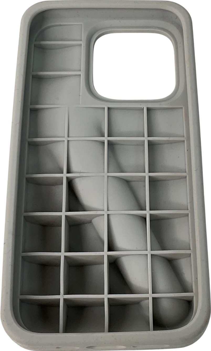 Rhode Grey Iphone 15 Lip Gloss Case One Size