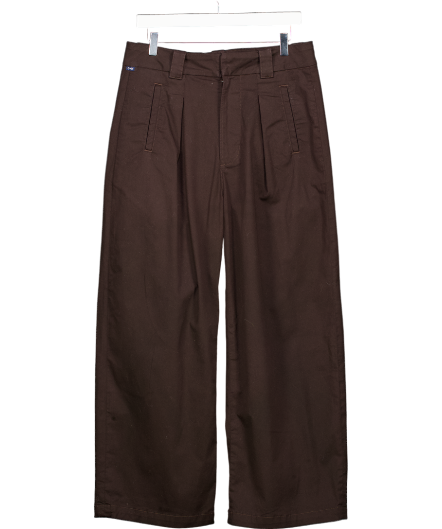 Citizens of Humanity Black Stretch Cotton Cara Trousers W28