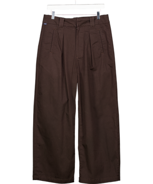Citizens of Humanity Black Stretch Cotton Cara Trousers W28