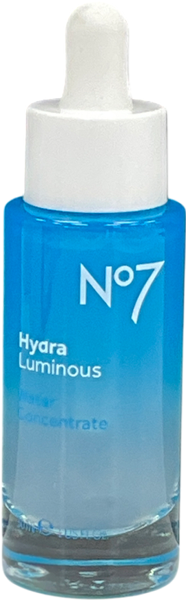 No7 Hydraluminous Water Concentrate 30ml