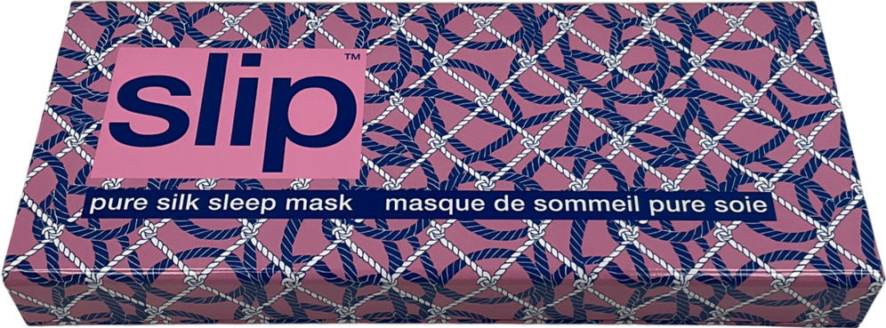 Slip Yacht Club Sleep Mask Purple One size