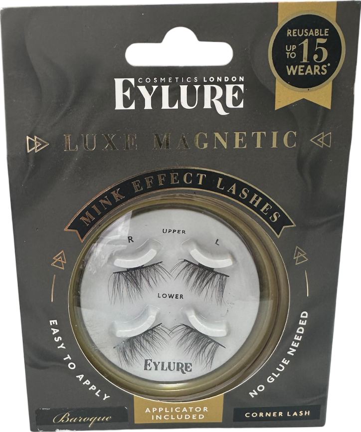Eylure Luxe Magnetic Mink Effect Lashes