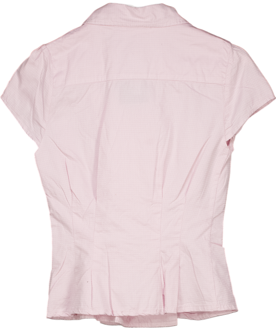 peachy den Pink The Missy Blouse UK S