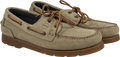 PIELSA Beige Leather Boat Deck Shoes UK 9 EU 43 👞