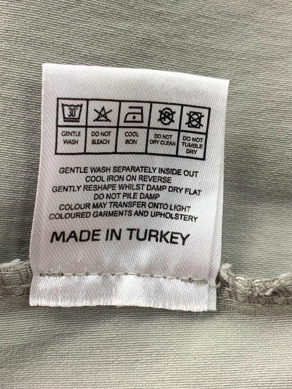 Arne Grey Crew Neck T-Shirt UK L