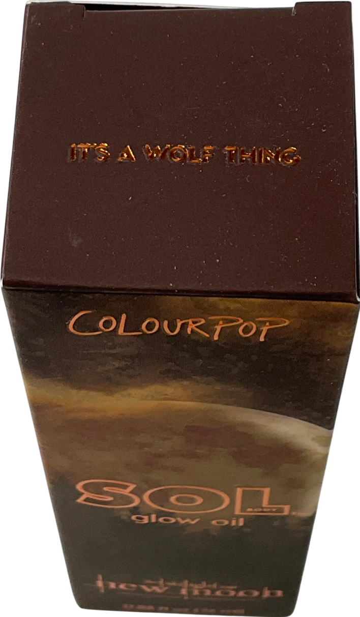 colourpop It's A Wolf Thing Glow Body Oil Its A Wolf Thing 26ml