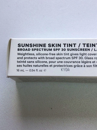 Milk Sunshine Skin Tint Medium Tan 16ml