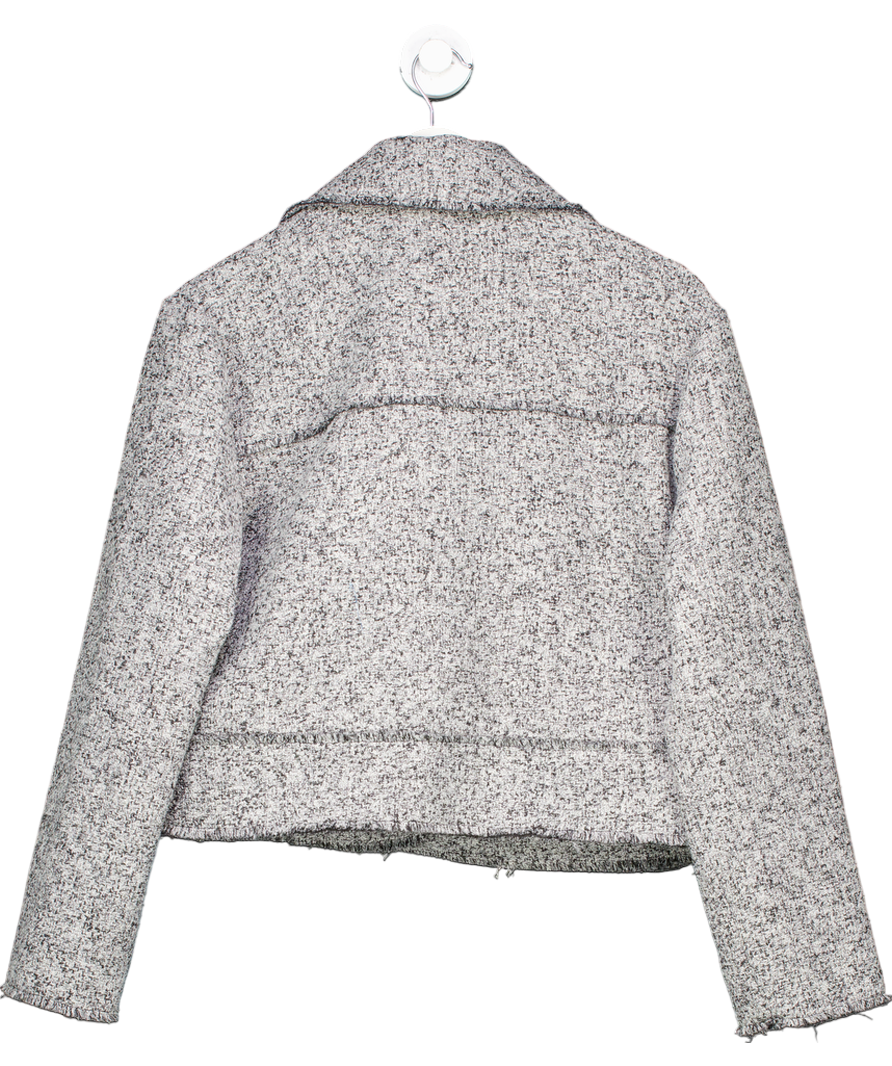 ASOS Grey Boucle Jacket UK 8