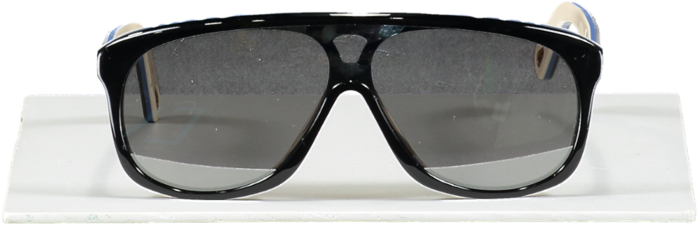 Chloé Black Ch0212s Sunglasses In Case