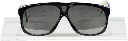 Chloé Black Ch0212s Sunglasses In Case