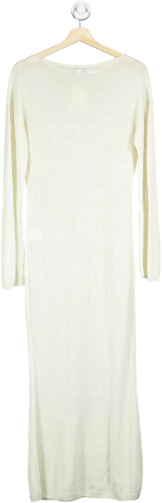 Solid & Striped Cream The Polly Dress UK S
