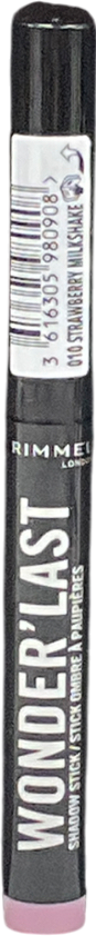 Rimmel Wonder'last Shadow Stick 010 Strawberry Milkshake 1.6g