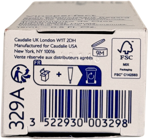 Caudalie Vinoperfect Dark Circle Brightening Eye Cream With Niacinamide 15ml