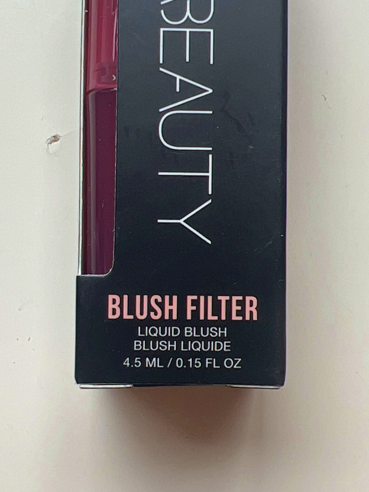 Huda Beauty Blush Filter Liquid Blush Strawberry Cream 4.5 ml