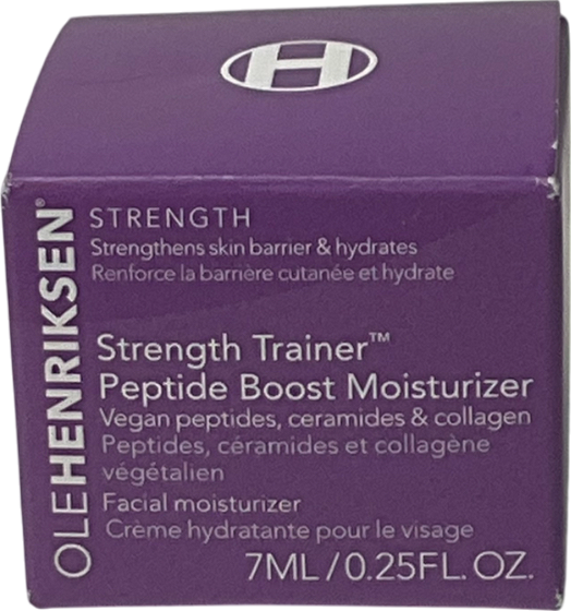 olehenriksen Strength Trainer Peptide Boost Moisturiser 7ml