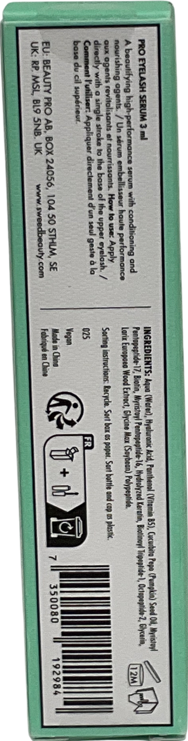 Sweed Lash Eyelash Growth Serum 3ml