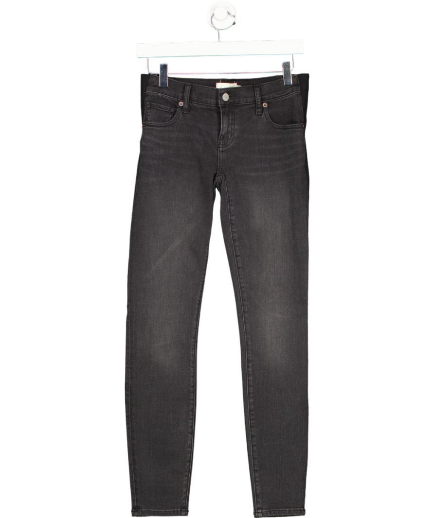 Hatch Black Maternity Skinny Jeans W26