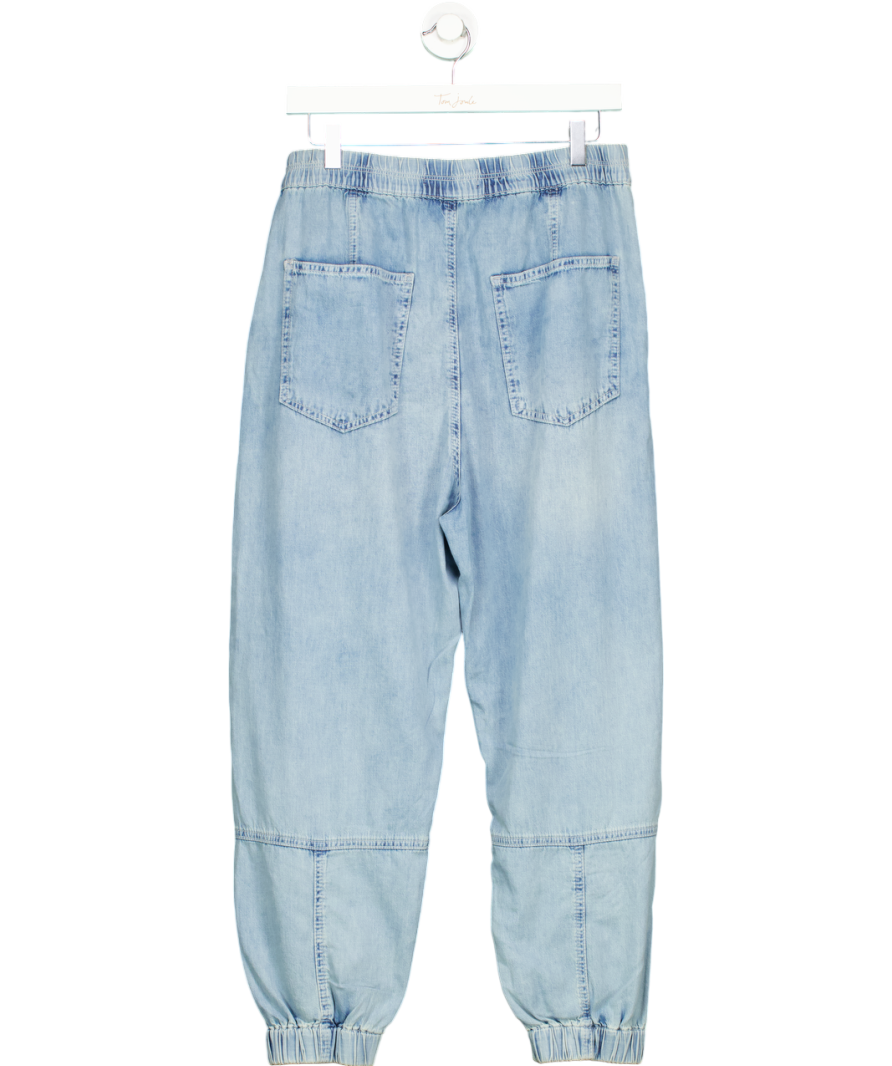 Free People Blue We The Free Jogger Jeans UK M