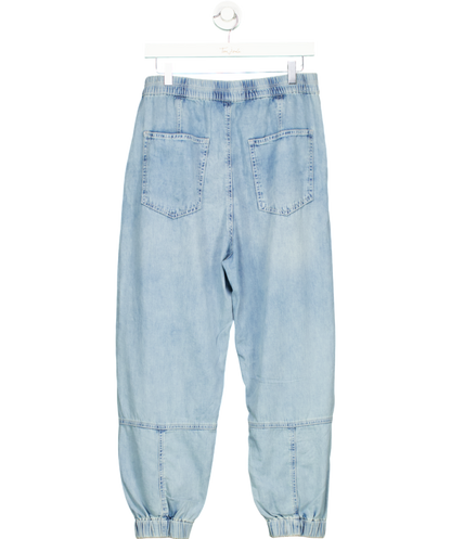 Free People Blue We The Free Jogger Jeans UK M