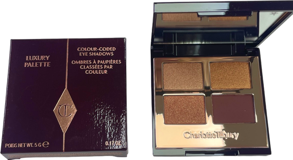Charlotte Tilbury Luxury Palette The Queen of Glow 5.2g