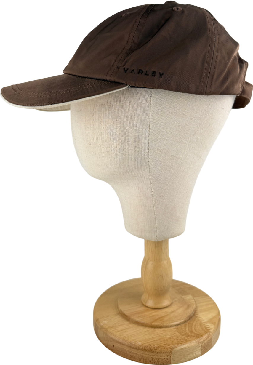 VARLEY Brown Aurelian Cap