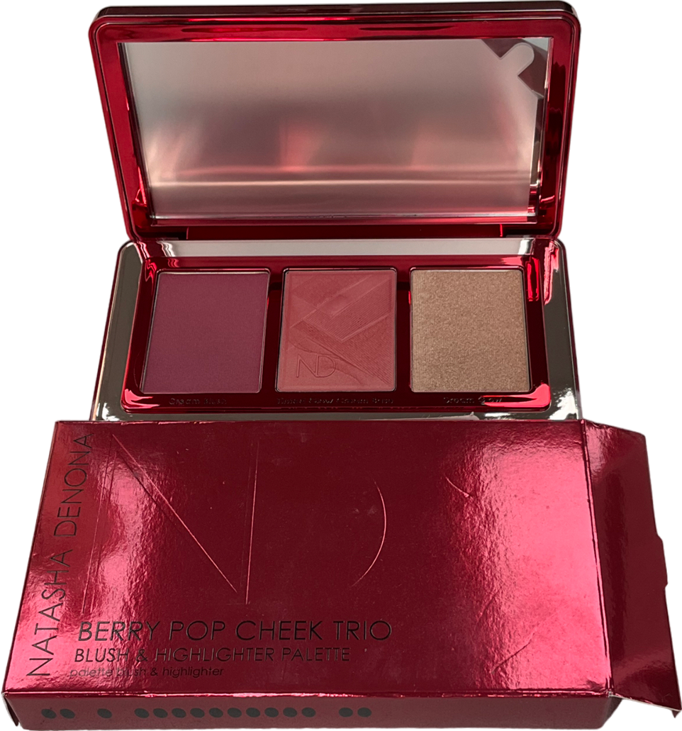 Natasha Denona Berry Pop Cheek Trio Berry Pop One size