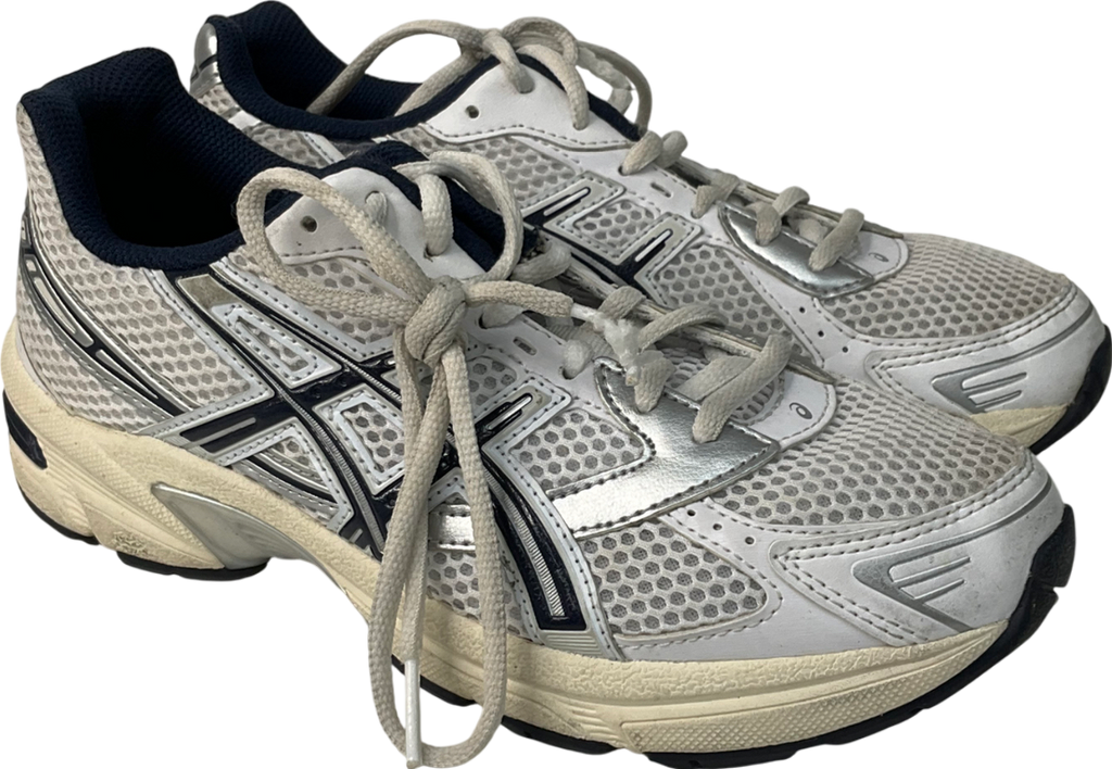 asics Cream Gel 1130 White Midnight UK 5.5 EU 38.5 👠