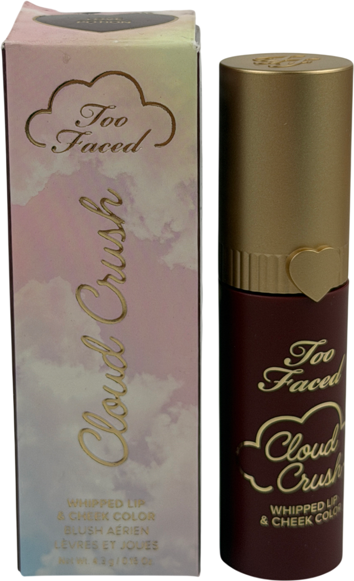 Too Faced Cloud Crush Whipped Lip & Cheek Colour Love Potion 4.3g