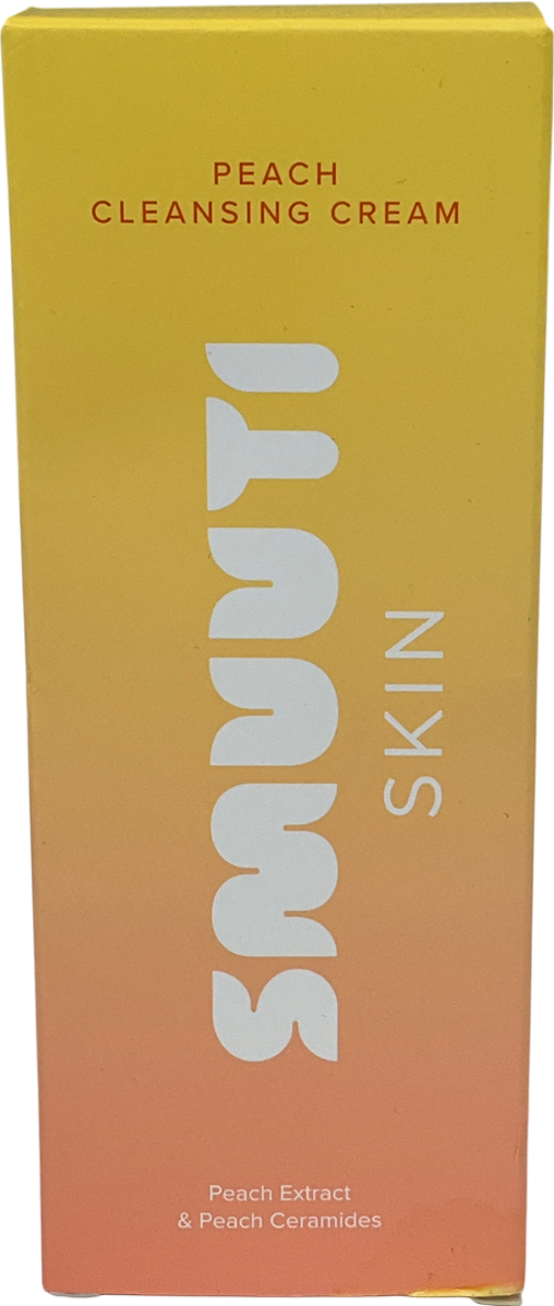 smuuuti Peach Cleansing Cream Peach 150ml