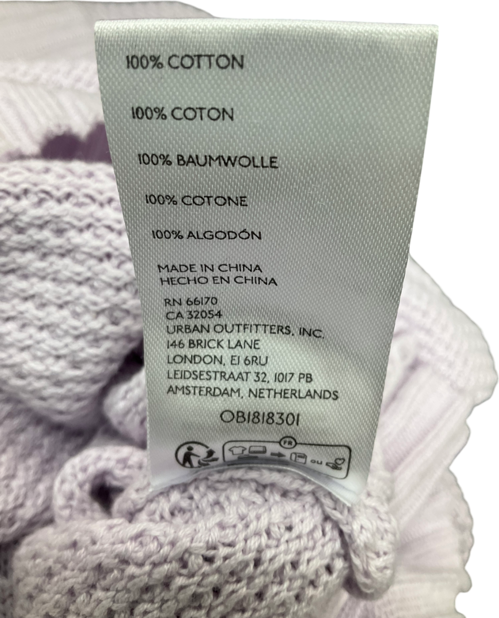 Free People Purple Hailee Cardi Co-ord UK M