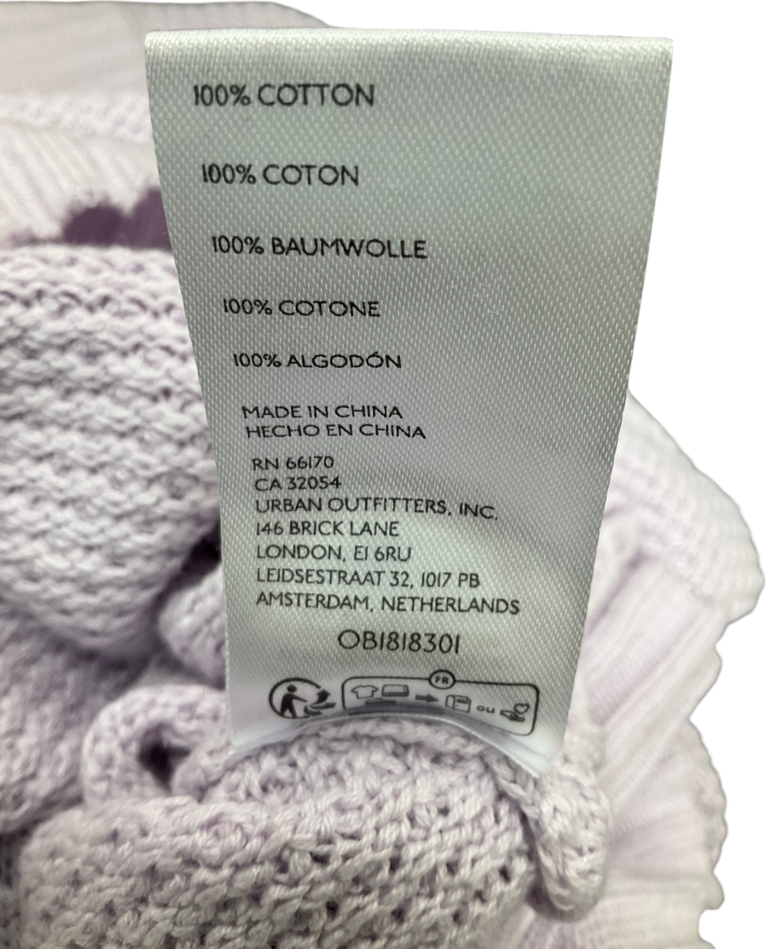 Free People Purple Hailee Cardi Co-ord UK M