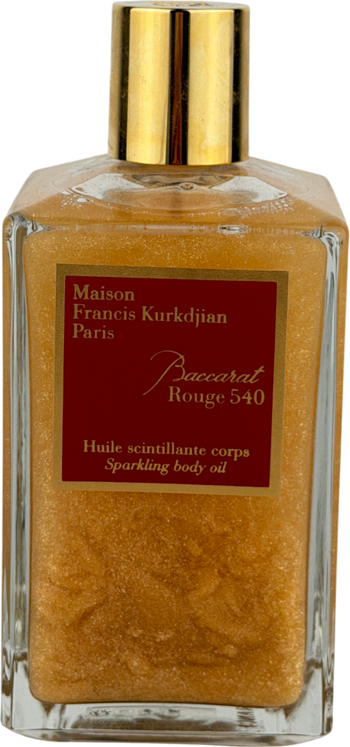 Maison Francis Kurkdjian Baccarat Rouge 540 Sparkling Body Oil 200ml