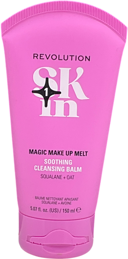 Revolution Skin Magic Make Up Melt Squalane & Oat Soothing Cleansing Balm 150ml