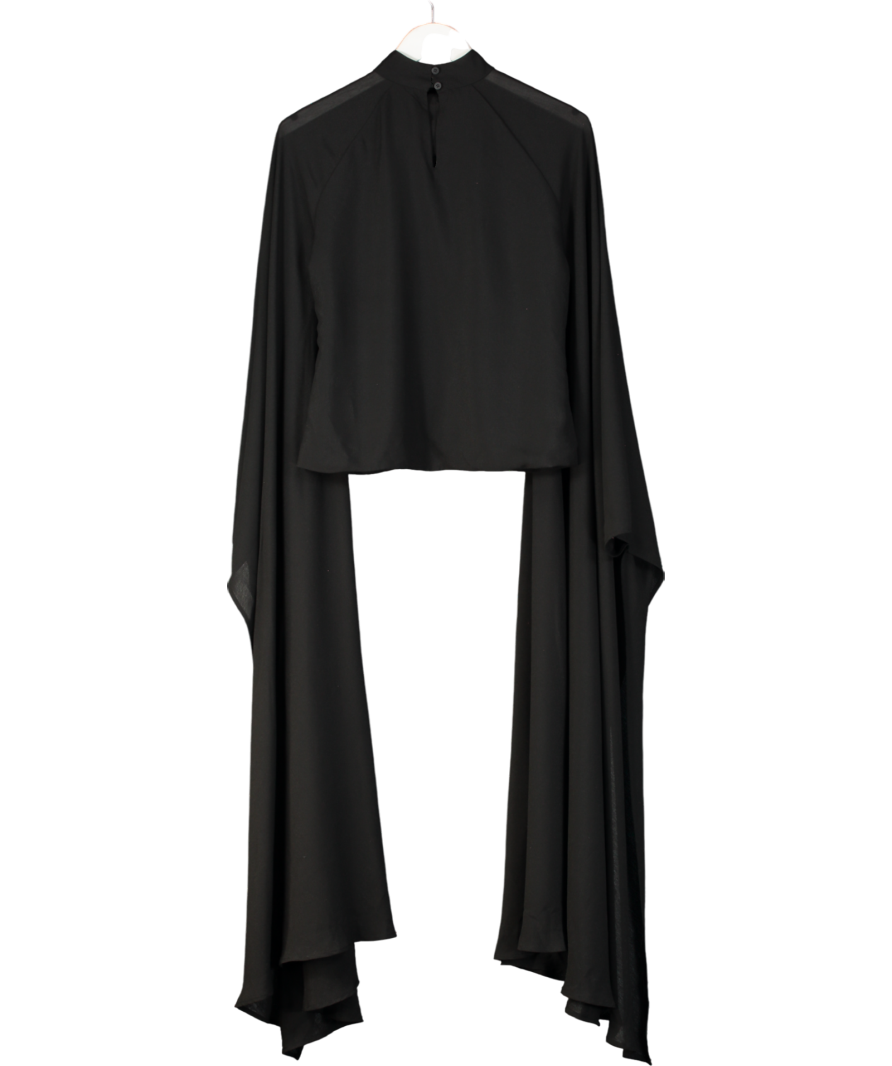mocko Black Boho Top UK XS/S