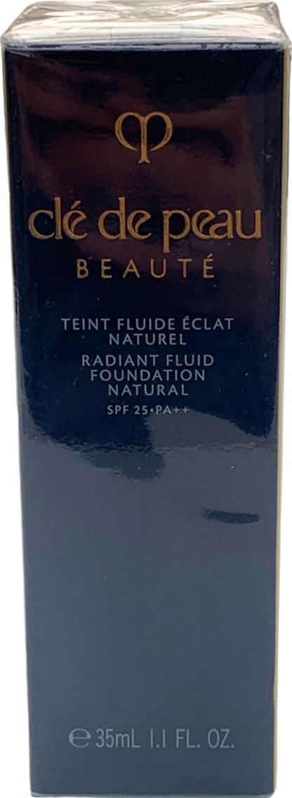 Clé de Peau Radiant Fluid Foundation Natural Light Medium Rose 35ml