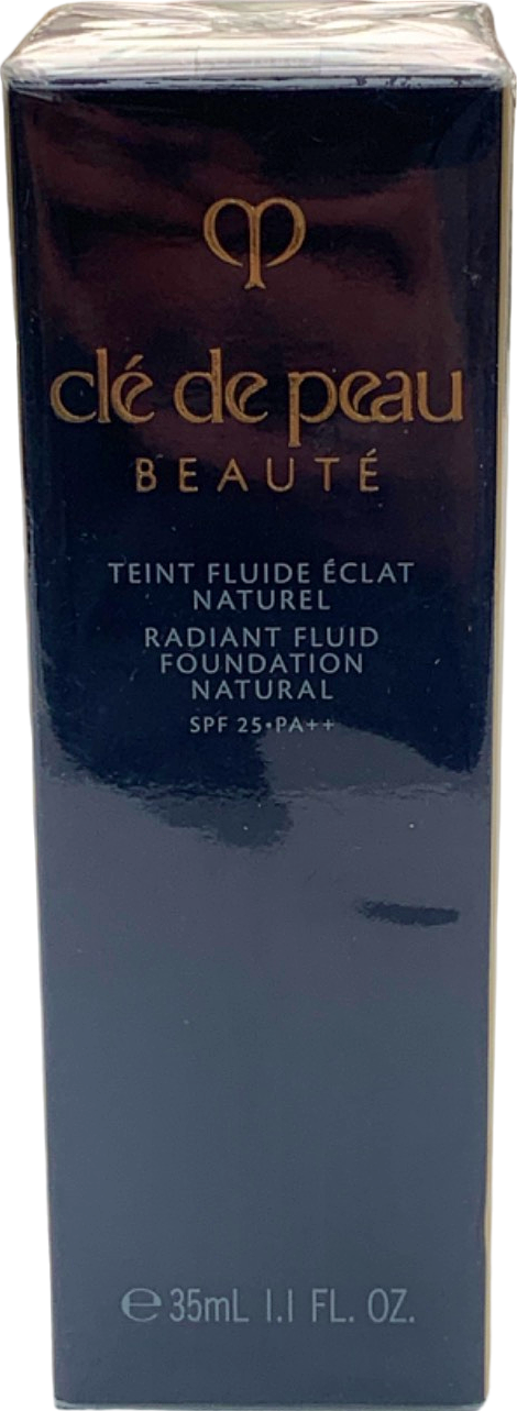 Clé de Peau Radiant Fluid Foundation Natural Light Medium Rose 35ml