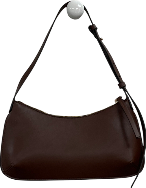 H&M Brown Shoulder Bag One Size