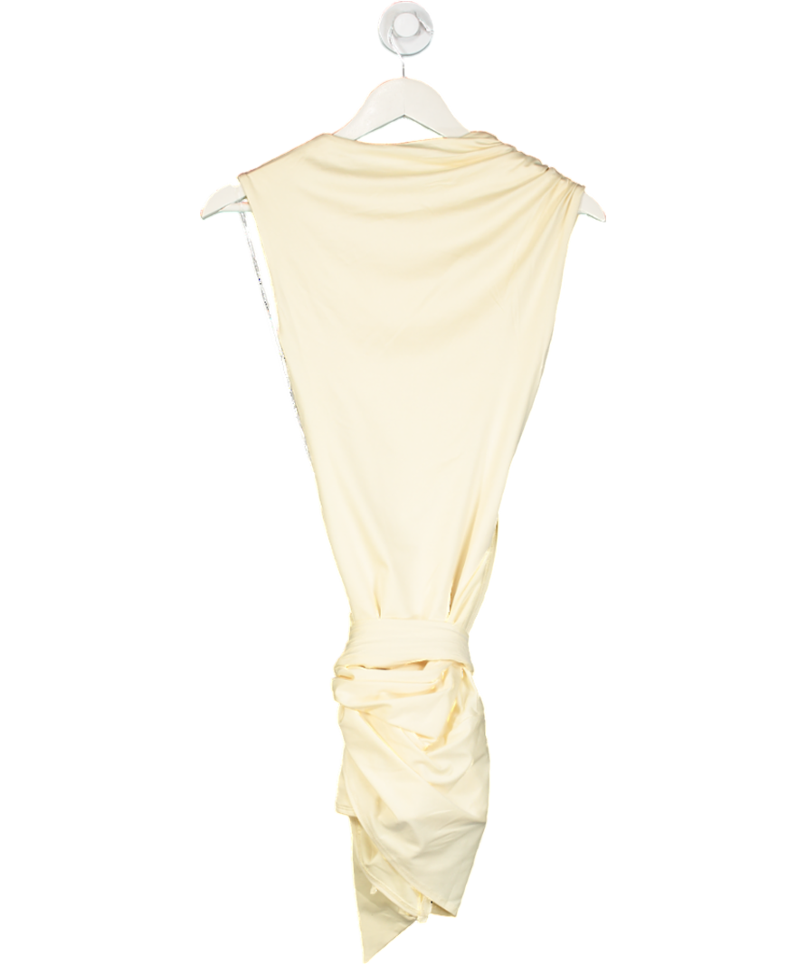 Peppermayo Yellow Betsy Mini Dress UK 8