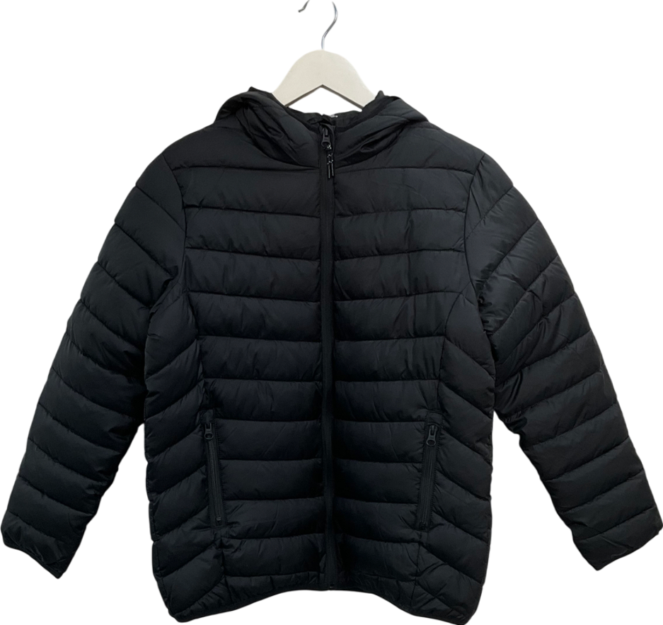 everyday Black Padded Coat 12 Years