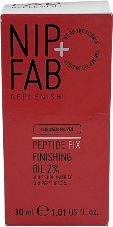 Nip+Fab Peptide Fix Finishing Oil 2% 30ml
