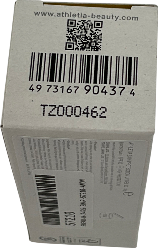 Athletia Skin Protection Uv Gel Spf30 30g