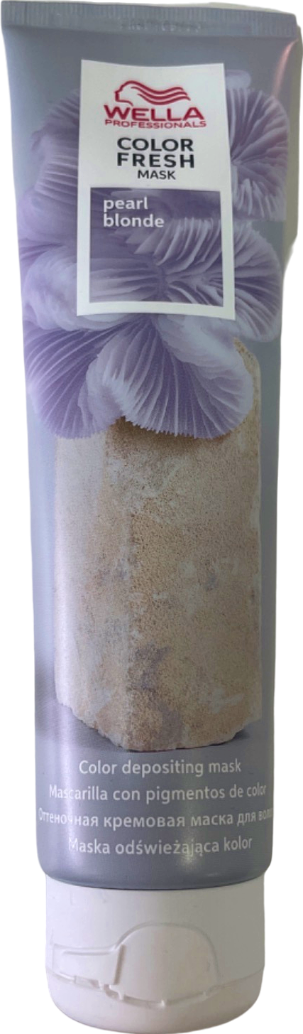 Wella Color Fresh Hair Mask Pearl Blonde 150ml